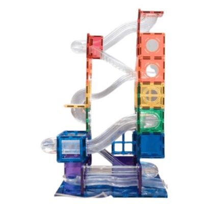 Toys Connetix Tiles  | Connetix Tiles 92 Piece Ball Run Pack