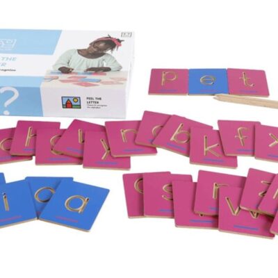 Montessori Materials Tout About Toys  | Feel The Letter