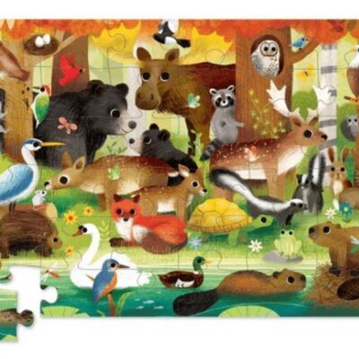 Toys Crocodile Creek  | Crocodile Creek Forest Friends Puzzle