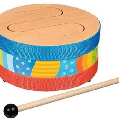 Montessori Materials Eco Parade  | Wood Tongue Drum