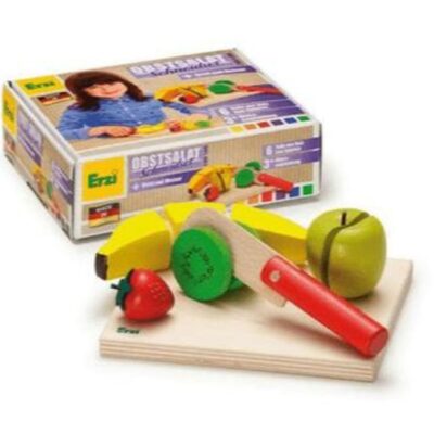 Montessori Materials Fire the Imagination  | Fruit Salad Cutting Set