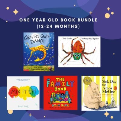 Books Raincoast Books  | 1 Year Old Book Bundle (12-24 Months)