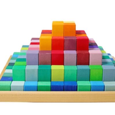 Toys Fire the Imagination  | Grimm’S Large Stepped Pyramid