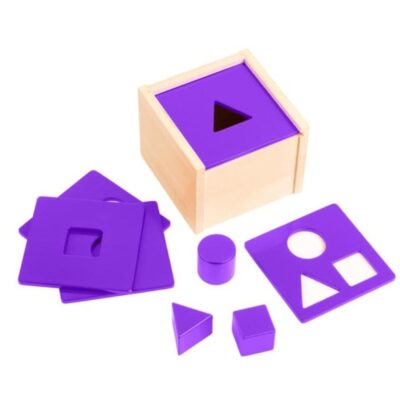 Montessori Materials Tout About Toys  | Shape Sorter