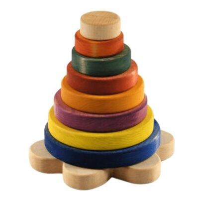 Toys Le Trusquin Boutique a Bois  | Wooden Stacking Toy